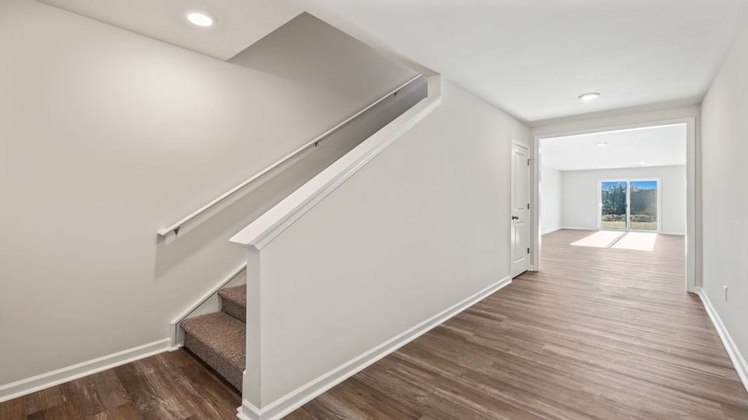 Spacious, unfurnished interior of a new home in Cloverdale Hills, Piedmont (Image 14). Spacious, unfurnished interior of a new home in Cloverdale Hills, Piedmont (Image 14).