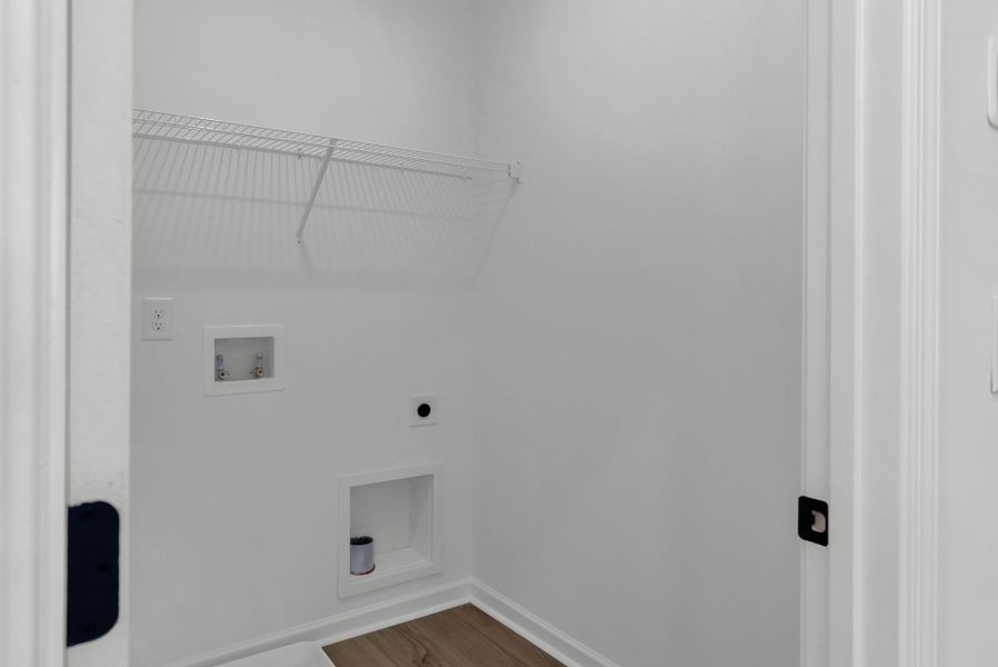 Spacious, unfurnished interior of a new home in Sweetbriar Place, Lebanon (Image 26). Spacious, unfurnished interior of a new home in Sweetbriar Place, Lebanon (Image 26).