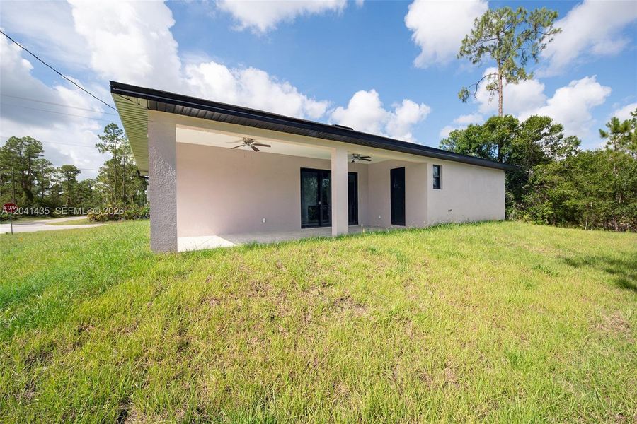 Exterior details and patio area of a home in , Lehigh Acres (Image 28).