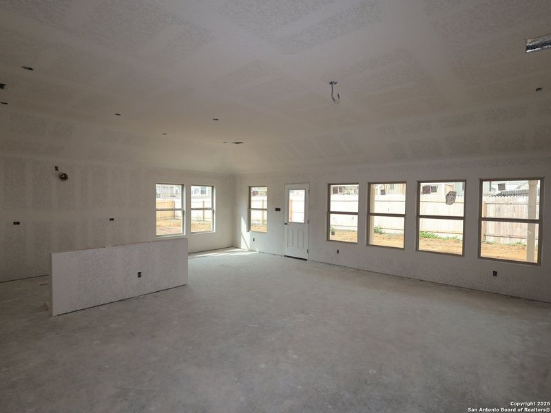 In-progress construction of a new home in Greenspoint Heights, Seguin, TX (Image 24).