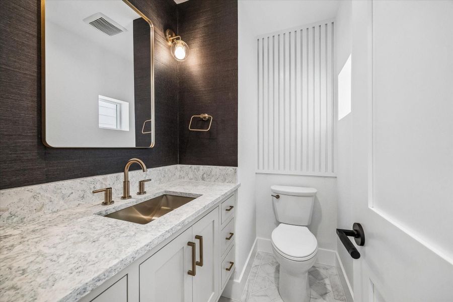 Powder Bathroom