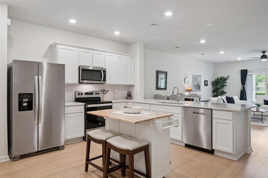 Furnished interior view inside a new home in , Winter Park (Image 34).