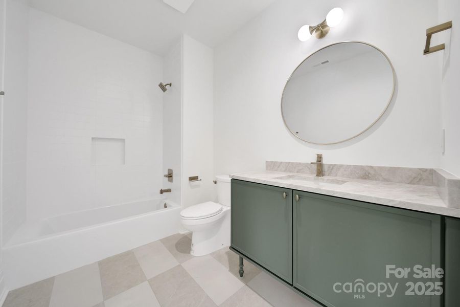 Furnished interior view inside a new home in , Charlotte (Image 4). Furnished interior view inside a new home in , Charlotte (Image 4).