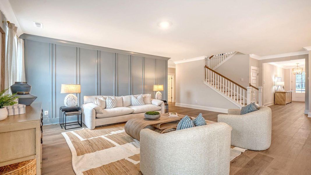 Furnished interior view inside a new home in Sheep Island, Summerville (Image 7).