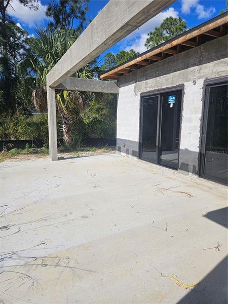 In-progress construction of a new home in , Lehigh Acres, FL (Image 13). In-progress construction of a new home in , Lehigh Acres, FL (Image 13).