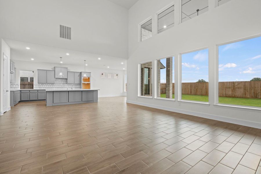 Spacious, unfurnished interior of a new home in Harvest Green, Richmond (Image 31). Spacious, unfurnished interior of a new home in Harvest Green, Richmond (Image 31).