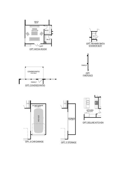 2D floor plan layout of this home in Lakeside at Tessera, Lago Vista, TX (Image 5). 2D floor plan layout of this home in Lakeside at Tessera, Lago Vista, TX (Image 5).