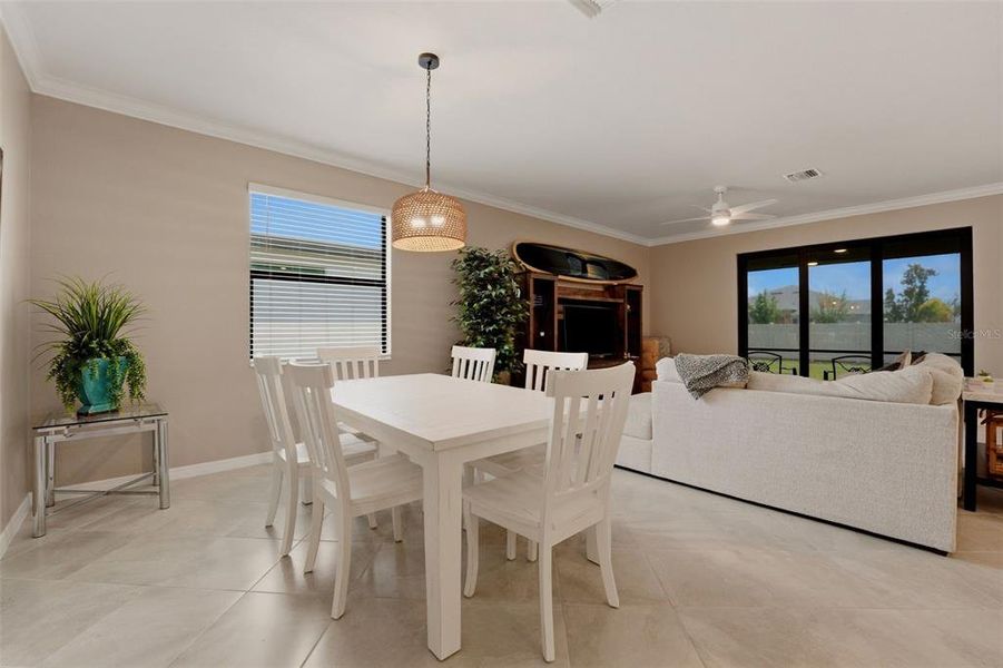 Furnished interior view inside a new home in , Port Charlotte (Image 13).