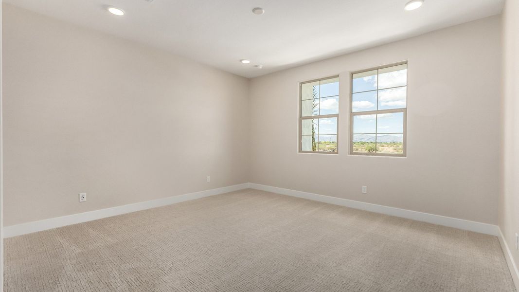 Representative furnished interior of a home built from the The Delaney by DRB Homes in Surprise City Center, Surprise (Image 14).