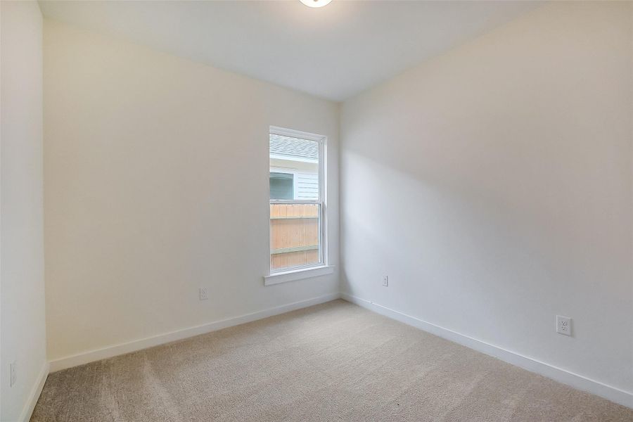 Spacious, unfurnished interior of a new home in Aldeana, Bonney (Image 29).