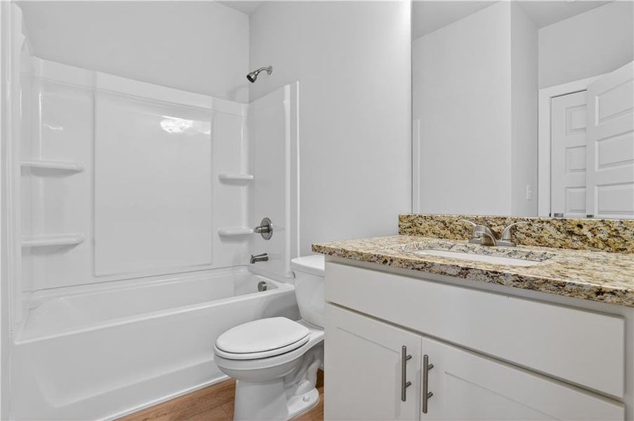 Furnished interior view inside a new home in , Villa Rica (Image 6).