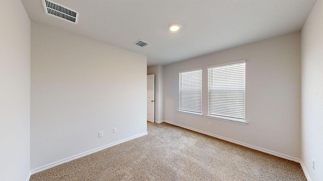 Spacious, unfurnished interior of a new home in Turnbo Ranch Traditions, Killeen (Image 11). Spacious, unfurnished interior of a new home in Turnbo Ranch Traditions, Killeen (Image 11).