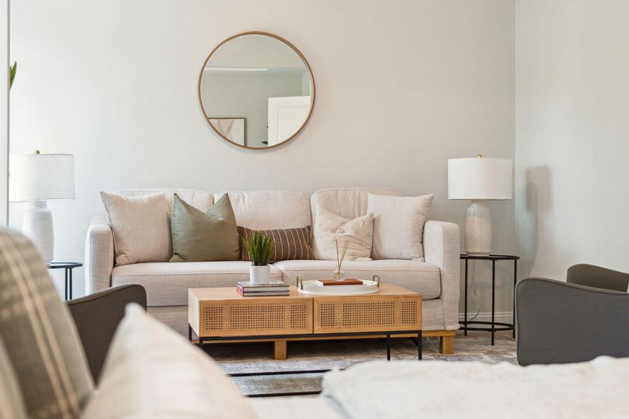Furnished interior view inside a new home in High Point at Foxbank, Moncks Corner (Image 14).
