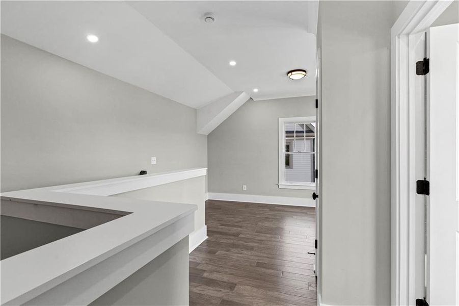 Spacious, unfurnished interior of a new home in Eastmore, Conyers (Image 33).