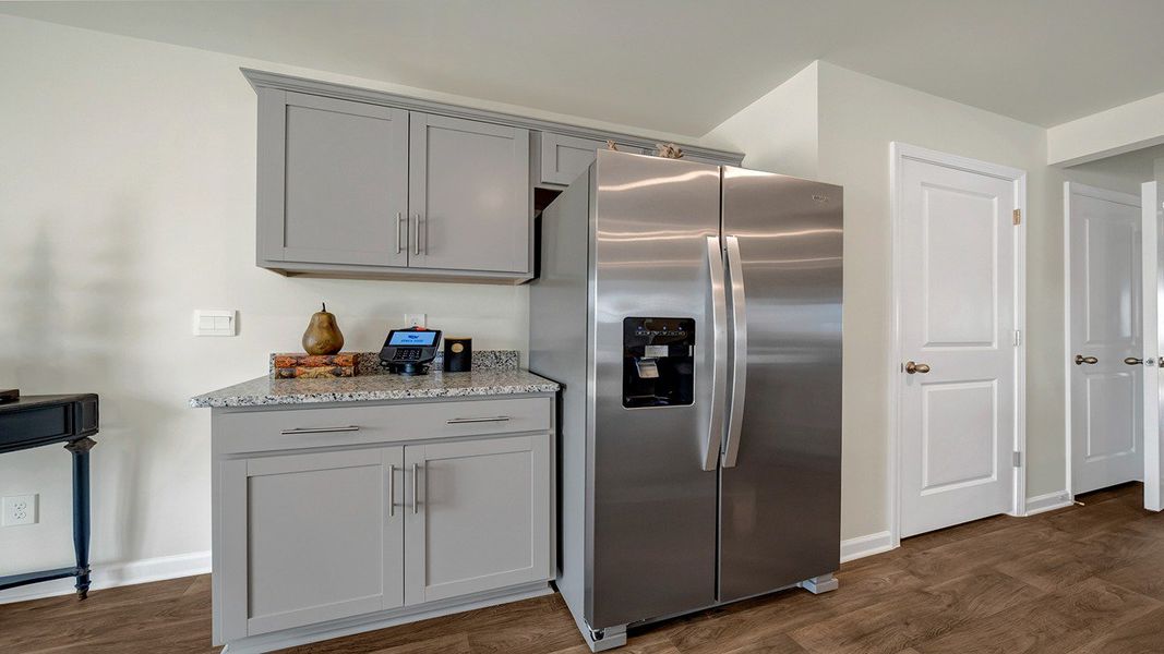 Furnished interior view inside a new home in Hunter's Branch, Hopkins (Image 5). Furnished interior view inside a new home in Hunter's Branch, Hopkins (Image 5).