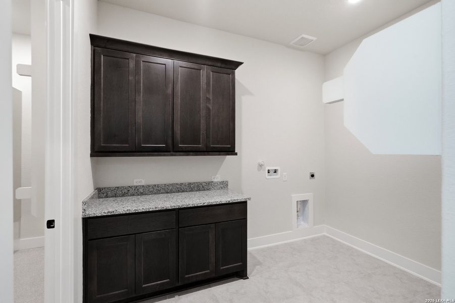 Furnished interior view inside a new home in , Castroville (Image 13).