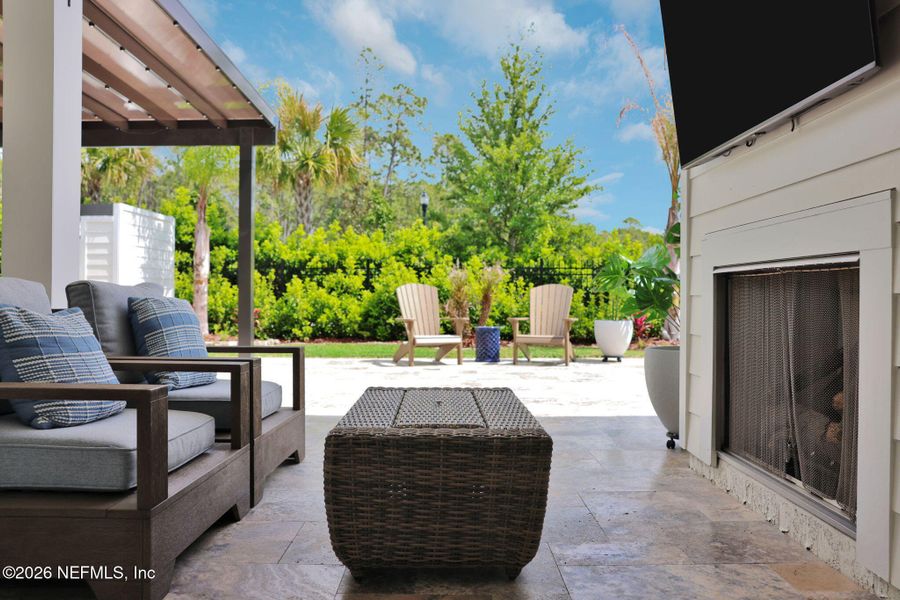 Exterior details and patio area of a home in , Ponte Vedra (Image 32).