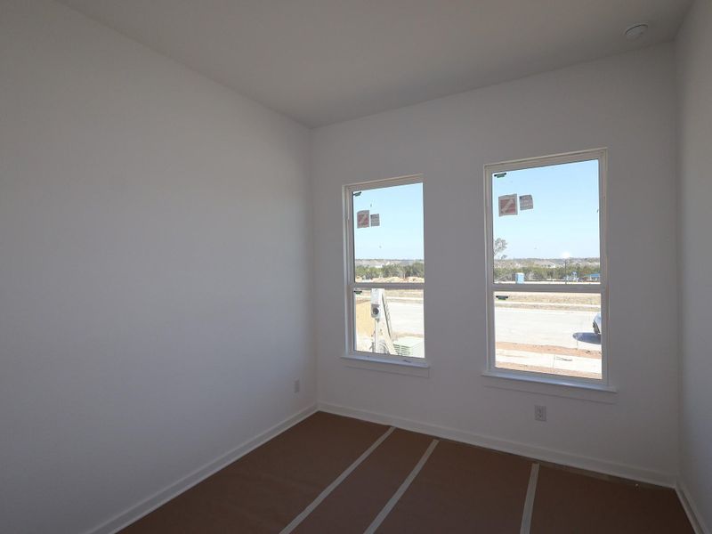 In-progress construction of a new home in Heritage, Dripping Springs, TX (Image 24).