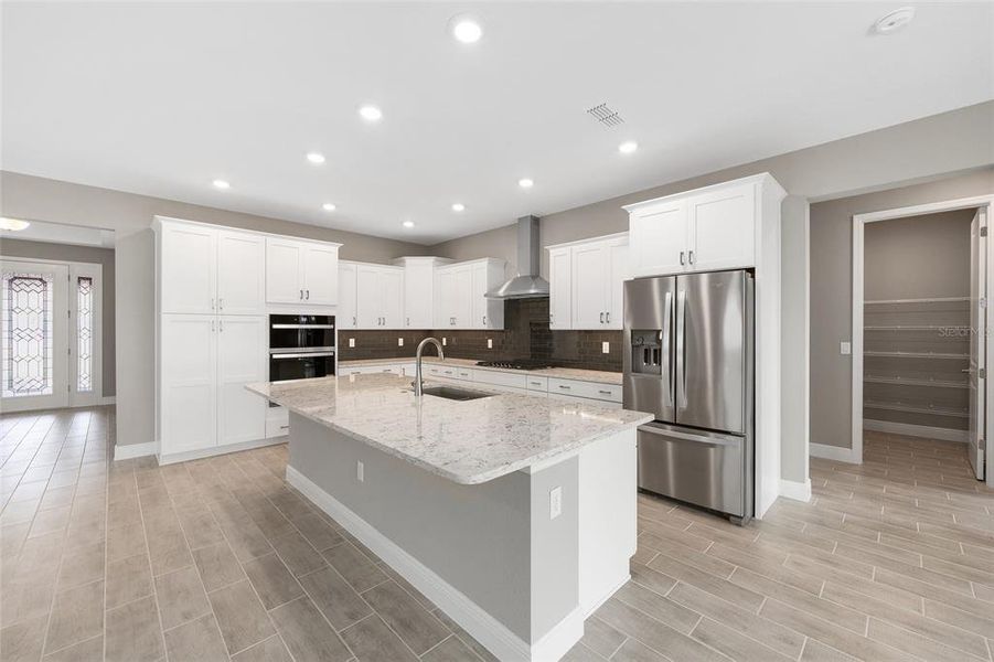 Furnished interior view inside a new home in , Ocala (Image 9).