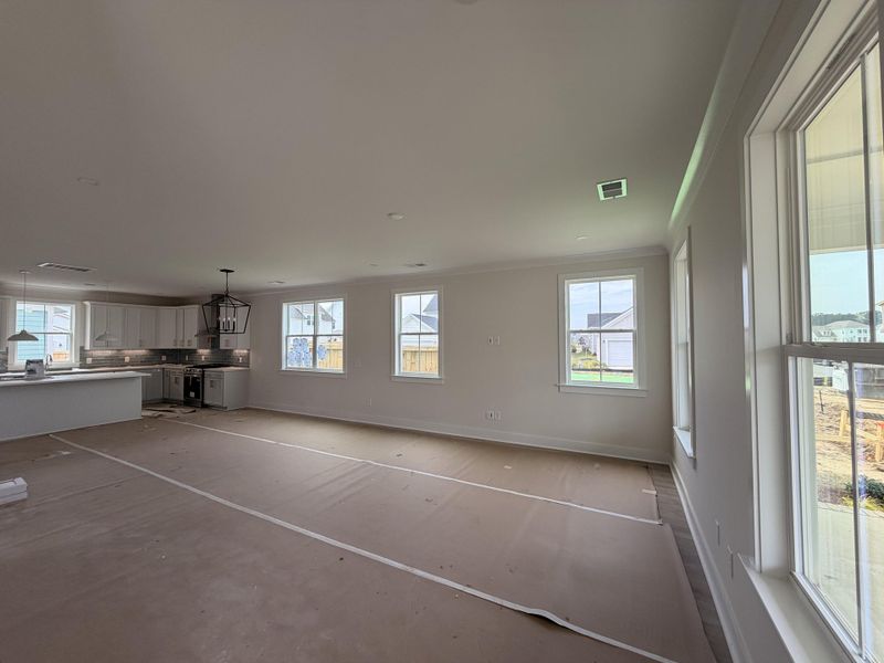 In-progress construction of a new home in , Summerville, SC (Image 50).