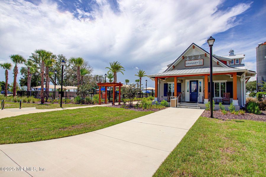 Front exterior of a new home in , Green Cove Springs, FL, highlighting curb appeal (Image 22).