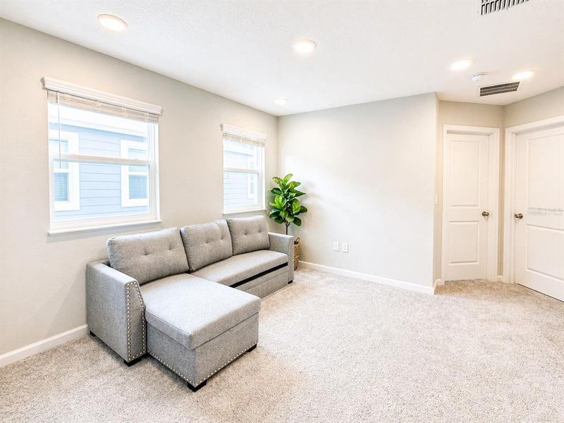 Furnished interior view inside a new home in , St. Cloud (Image 18).