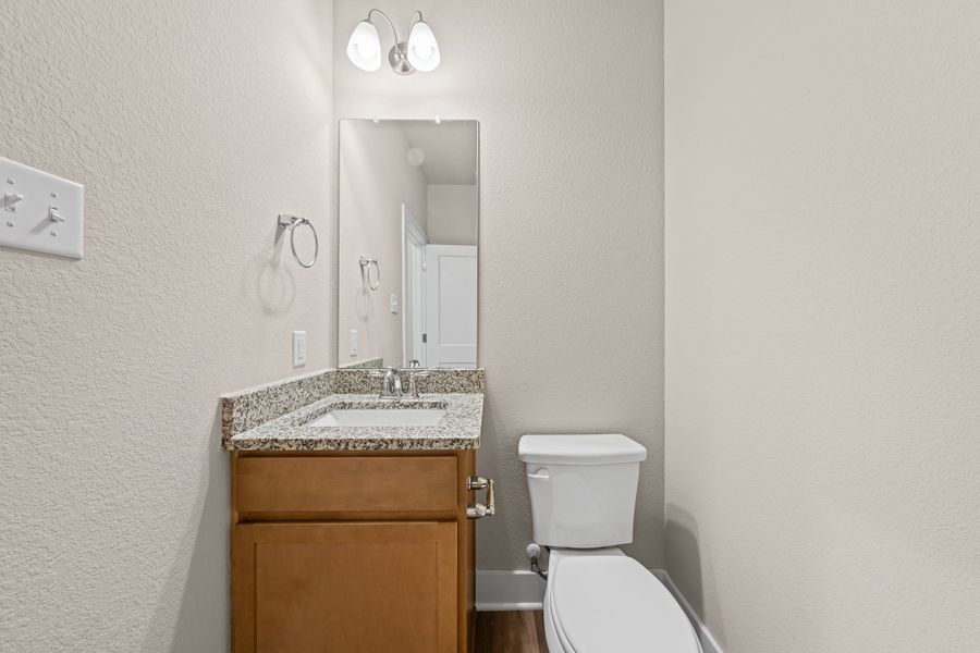 Representative furnished interior of a home built from the Amelyn by Omega Builders in Three Creeks, Belton (Image 8). Representative furnished interior of a home built from the Amelyn by Omega Builders in Three Creeks, Belton (Image 8).