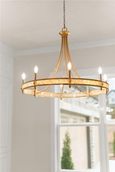 Close-up of interior finishes inside a home in , Gainesville (Image 47).