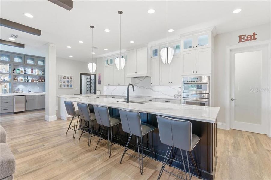 Furnished interior view inside a new home in , Orlando (Image 13).