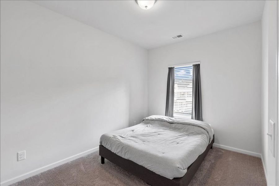 Furnished interior view inside a new home in , Cartersville (Image 17).