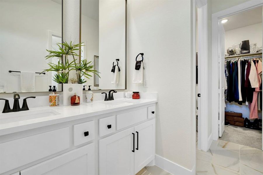 Furnished interior view inside a new home in , Midlothian (Image 27).