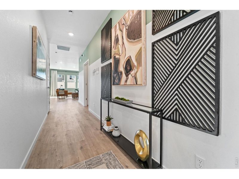 Furnished interior view inside a new home in Granary, Johnstown (Image 7).