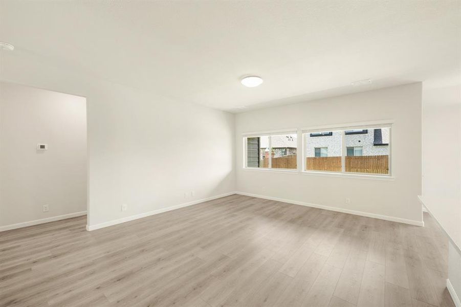 Spacious, unfurnished interior of a new home in Godley Ranch Elements, Godley (Image 21). Spacious, unfurnished interior of a new home in Godley Ranch Elements, Godley (Image 21).