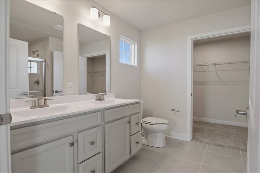 Furnished interior view inside a new home in Reidville Town Center Cottages, Duncan (Image 8).