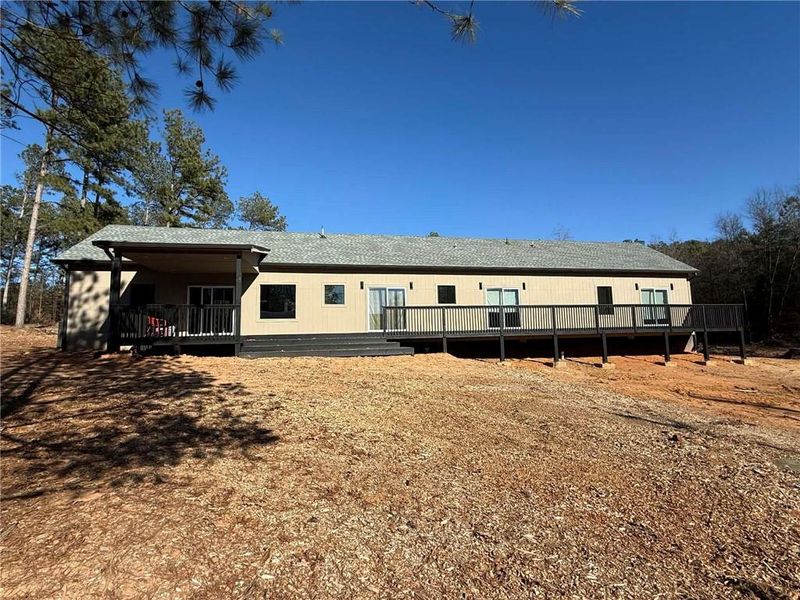 Exterior details and patio area of a home in , Dewy Rose (Image 10). Exterior details and patio area of a home in , Dewy Rose (Image 10).