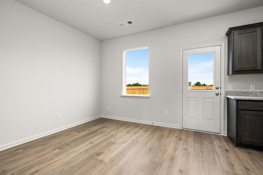 Spacious, unfurnished interior of a new home in Patriot Estates, Venus (Image 11).