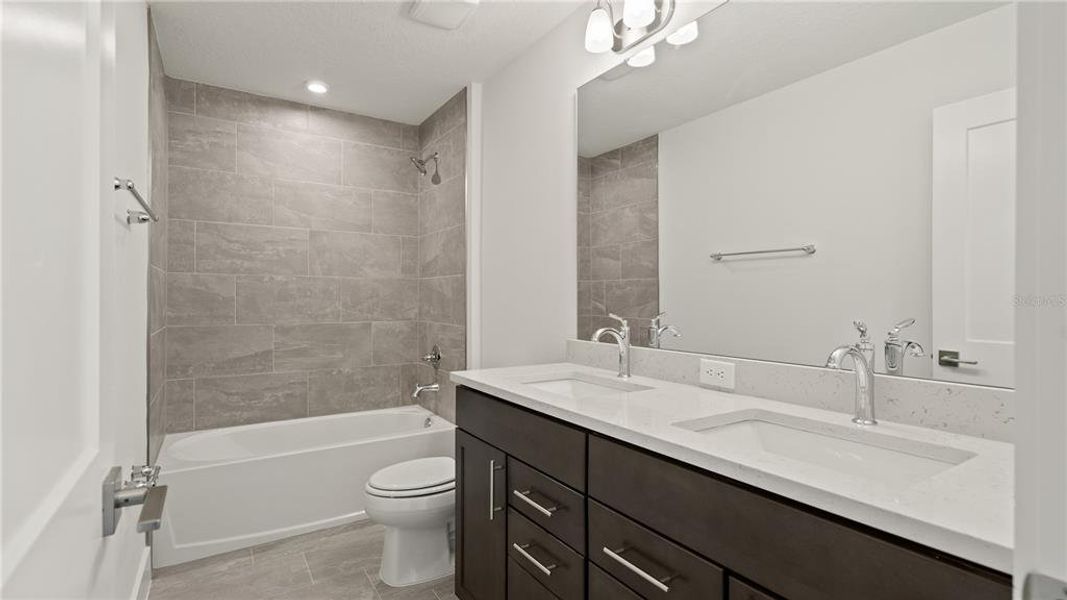 Furnished interior view inside a new home in Trailside, Mount Dora (Image 14).