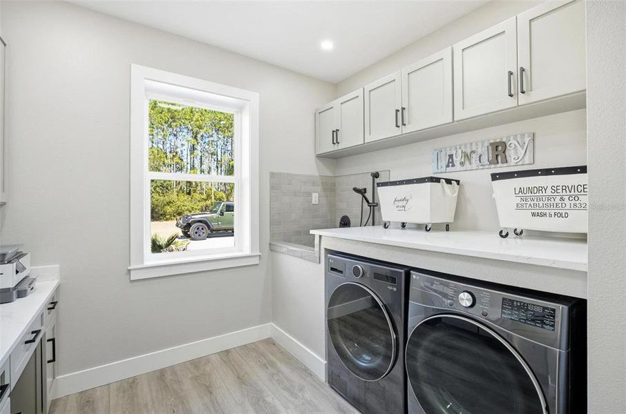 Furnished interior view inside a new home in , Palm Coast (Image 19).