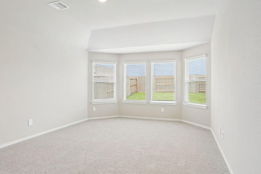 Spacious, unfurnished interior of a new home in Riviera Pines - Classic Series, Conroe (Image 29). Spacious, unfurnished interior of a new home in Riviera Pines - Classic Series, Conroe (Image 29).