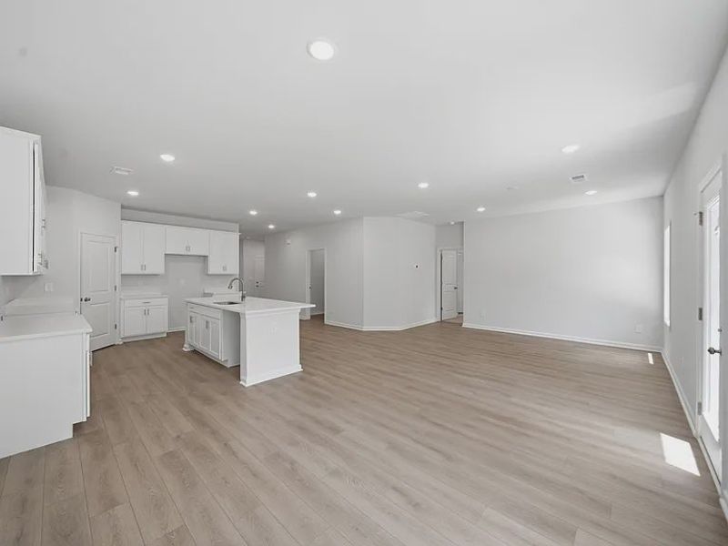 Spacious, unfurnished interior of a new home in Emanuel Creek, West Columbia (Image 7). Spacious, unfurnished interior of a new home in Emanuel Creek, West Columbia (Image 7).