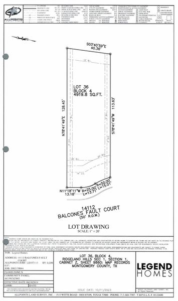 2D floor plan layout of this home in Ridgeland Hills, Willis, TX (Image 3).