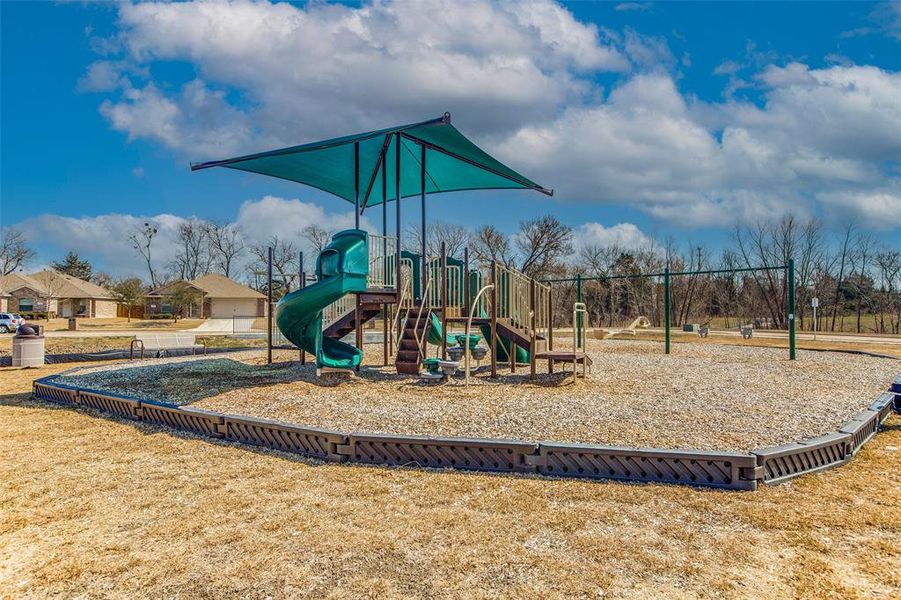 View of playground