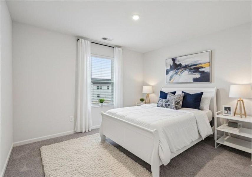 Furnished interior view inside a new home in Kingston Park, Kingston (Image 31). Furnished interior view inside a new home in Kingston Park, Kingston (Image 31).