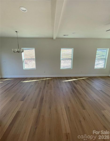 Spacious, unfurnished interior of a new home in , Statesville (Image 13).