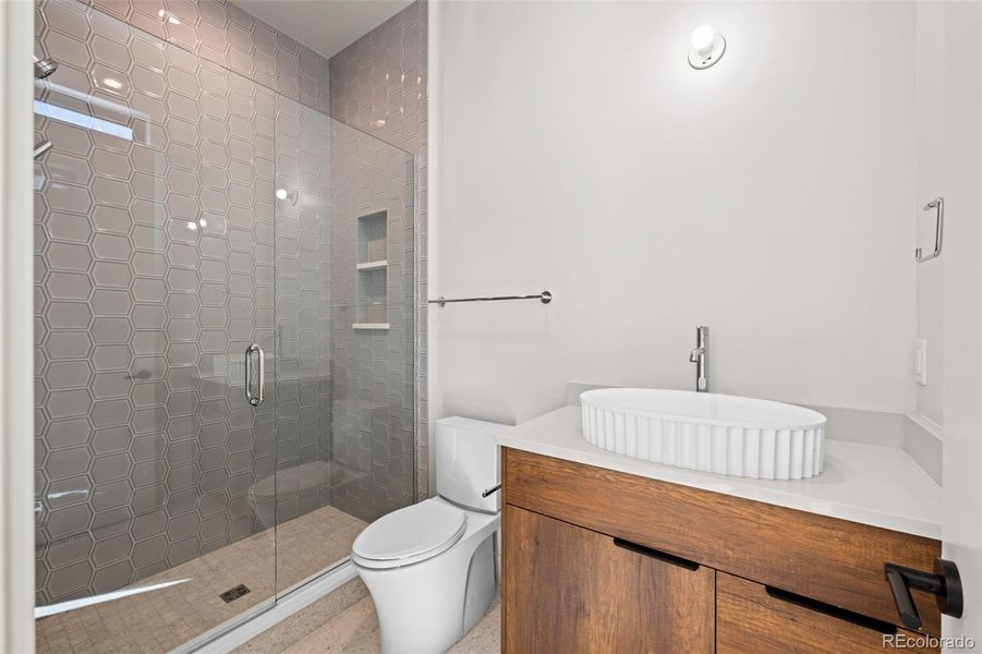 Furnished interior view inside a new home in , Cherry Hills Village (Image 40).