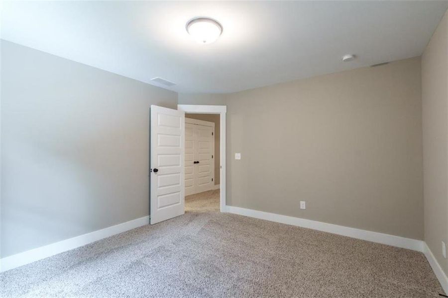 Spacious, unfurnished interior of a new home in , Covington (Image 22).