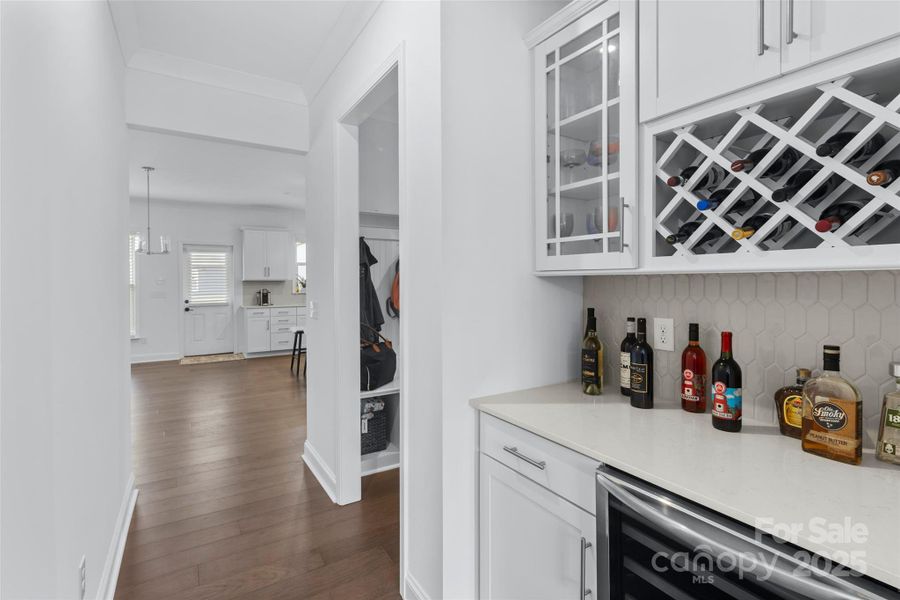 Furnished interior view inside a new home in , Charlotte (Image 4).