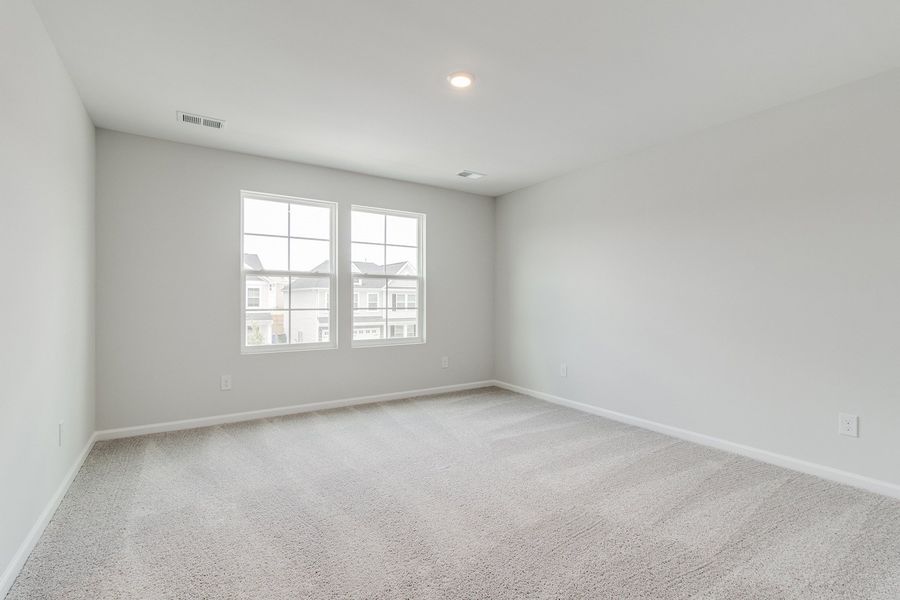 Spacious, unfurnished interior of a new home in Ellington, Elgin (Image 39). Spacious, unfurnished interior of a new home in Ellington, Elgin (Image 39).