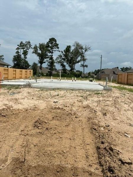 Site preparation for new homesites in The Meadows at Imperial Oaks, Spring (Image 11).