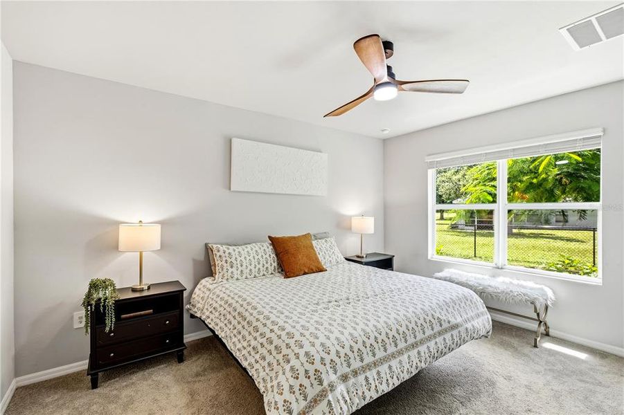 Furnished interior view inside a new home in Burnt Store Village, Punta Gorda (Image 17).